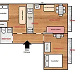 Aparthotel Istanberry - Paradise Two Bedroom