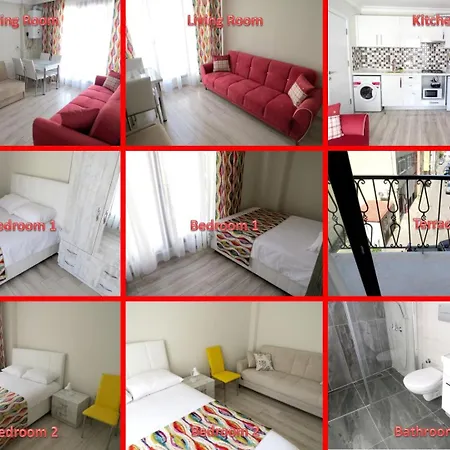Aparthotel Istanberry - Paradise Two-bedroom With Elevator Istanbul